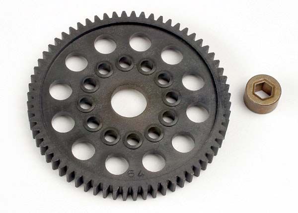 3164 TRAXXAS SPUR GEAR 64-T 32-P