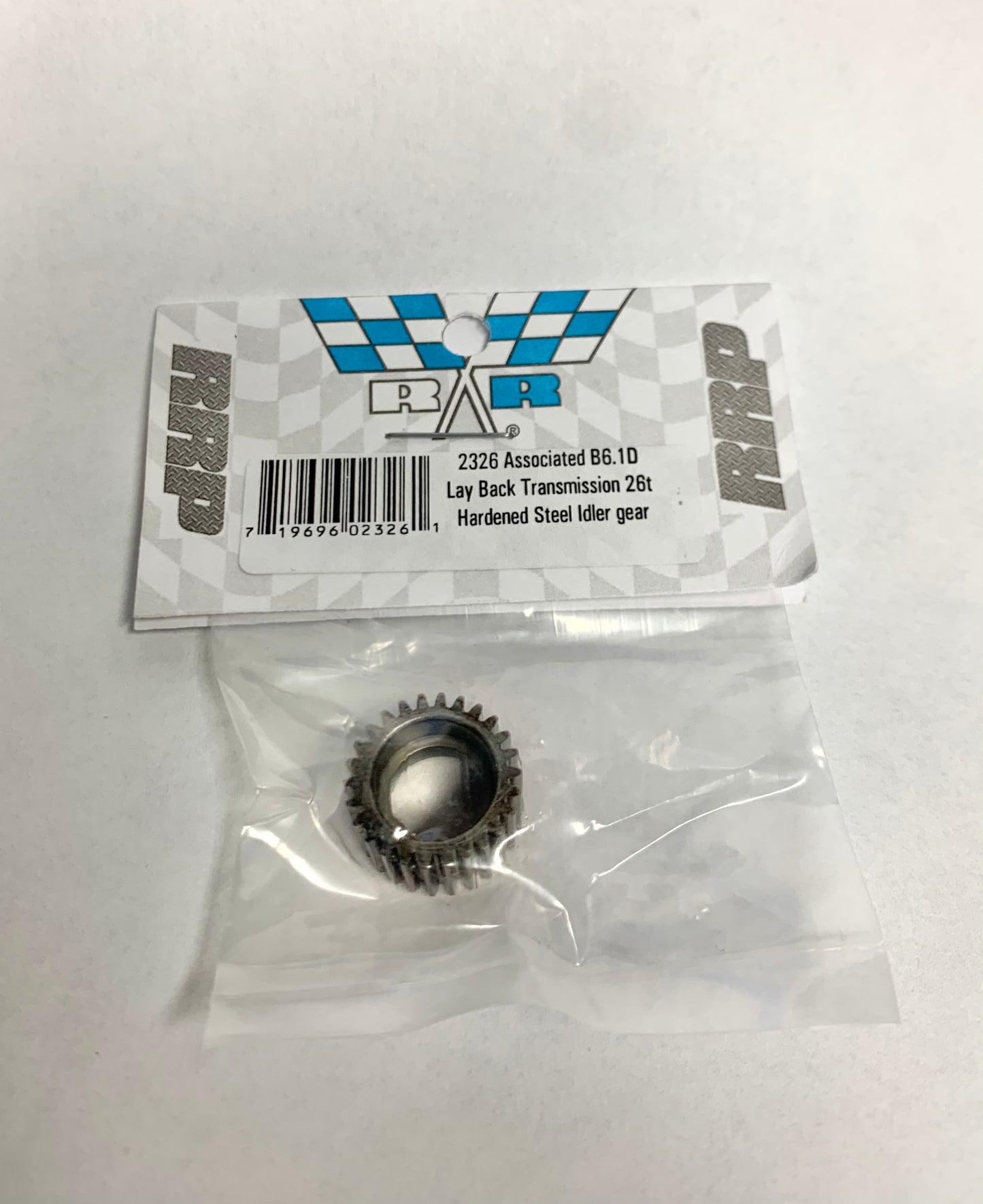 Hardened Steel Idler Gear For Associated