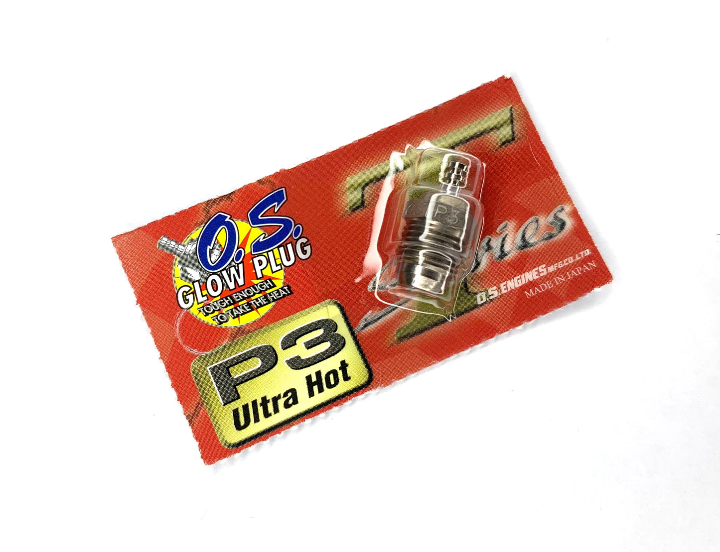 O.S. P3 Turbo Glow Plug "Ultra Hot"