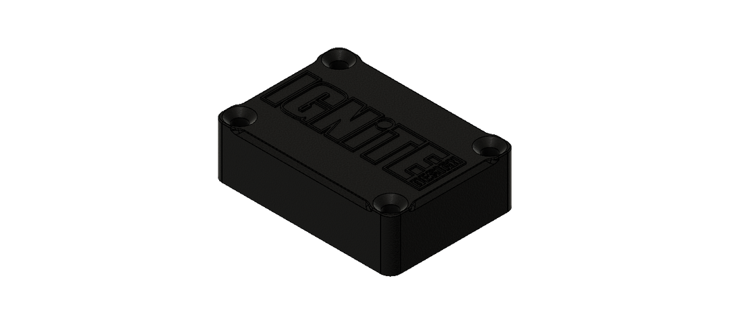 Tall Receiver Box Lid