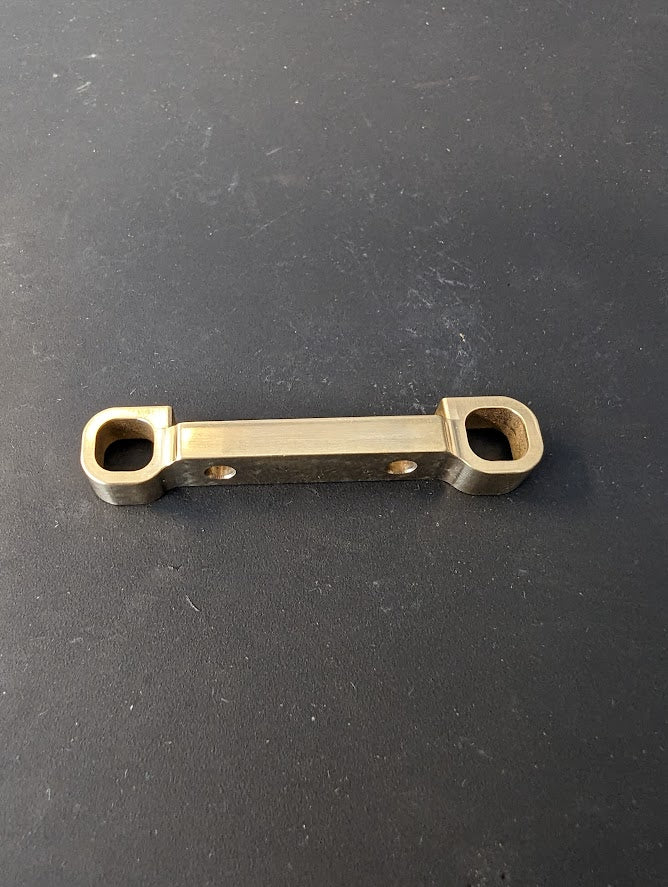 RC10T6.1 Narrow Brass "D-block"