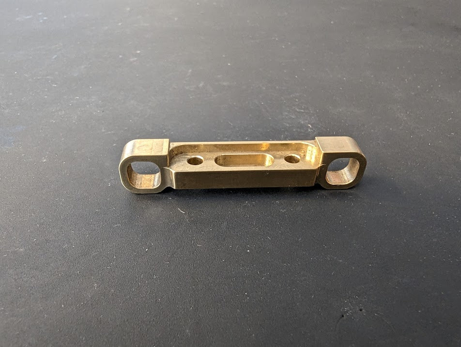 RC10T6.1 Narrow Brass "D-block"
