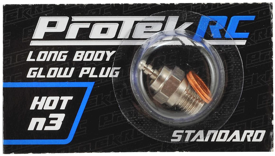ProTek RC N3 Hot Standard Glow Plug (.12, .15 and .18 Engines)