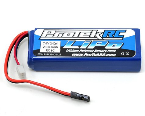 ProTek RC LiPo Receiver Battery Pack (7.4V/2300mAh)