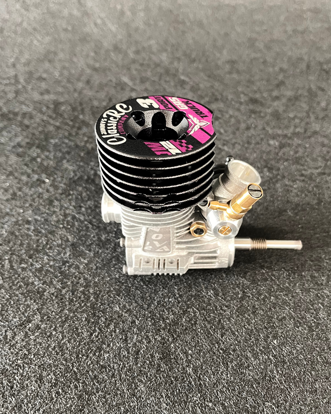 "JW12" 3 Port .12 Off-Road Engine (Launch Edition)
