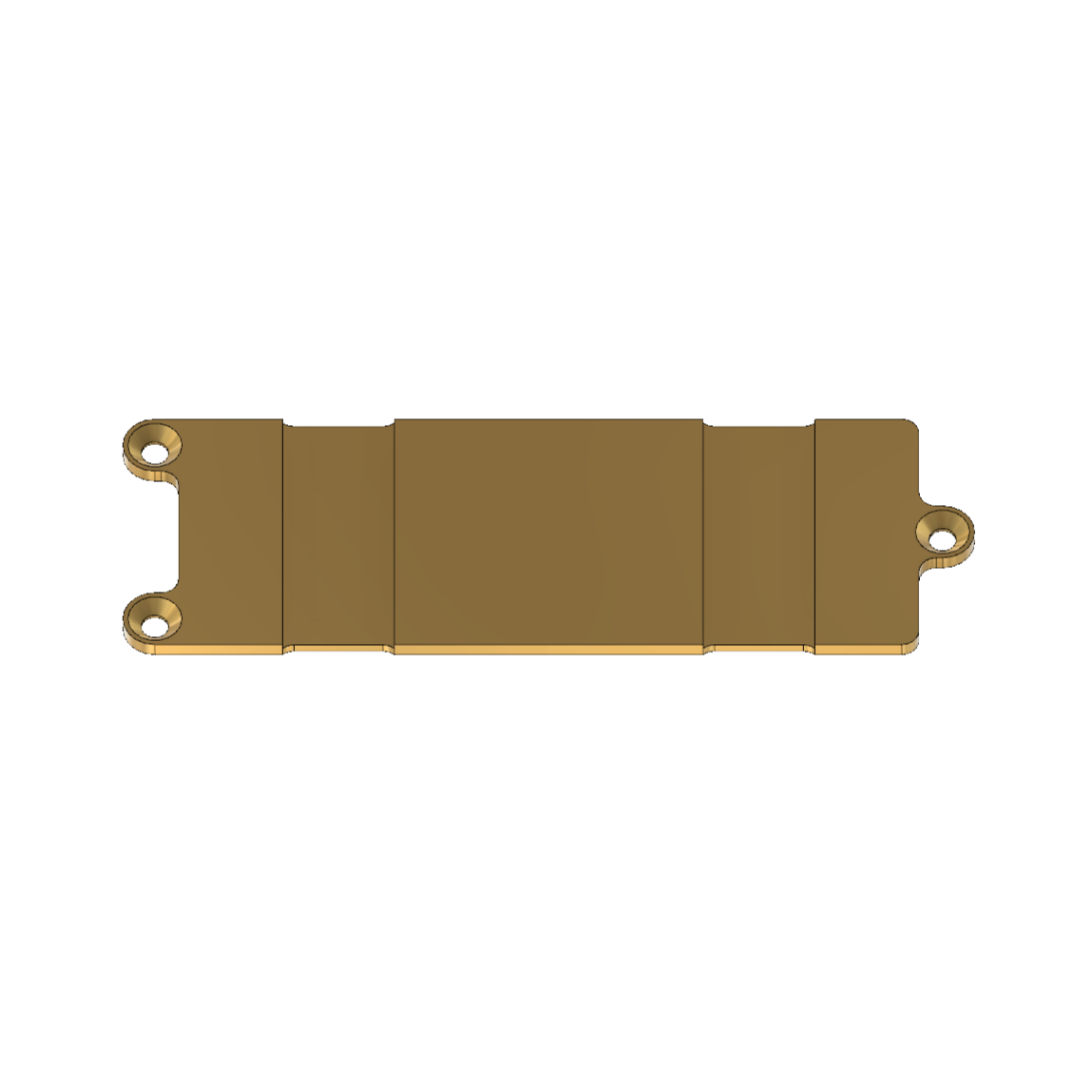 Battery Plate - Brass