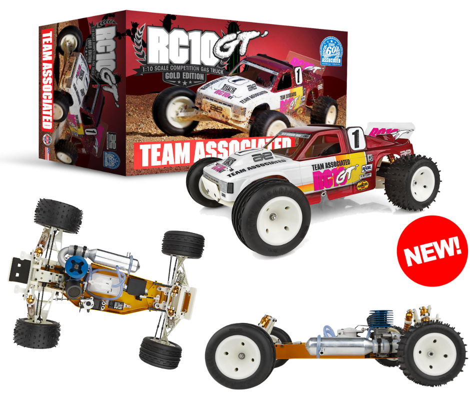 Team Associated RC10GT "Gold Edition" Kit