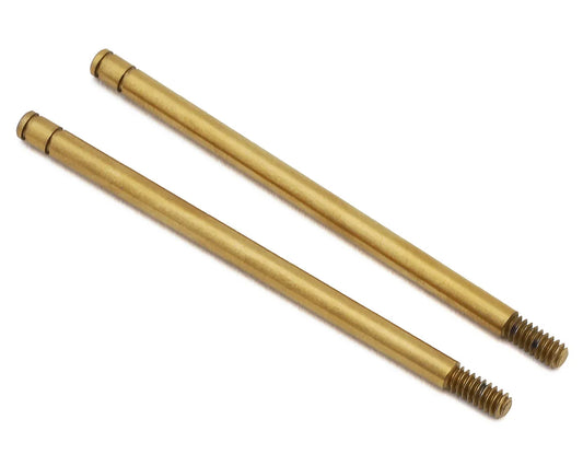 RC10GT Factory Team 1.32 Gold Shock Shafts (2)