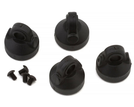 RC10GT Plastic Emulsion Shock Caps (4)