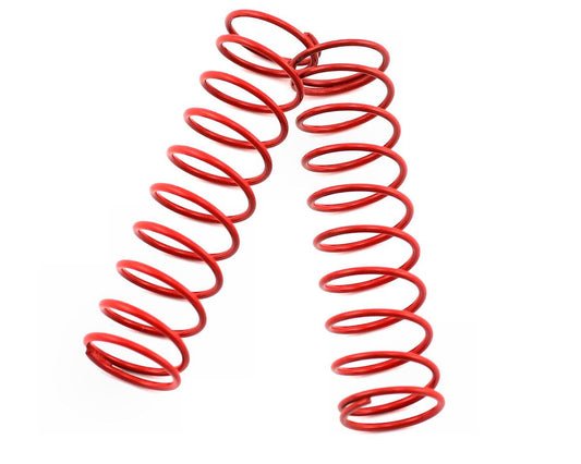 RC10GT Front Truck Shock Spring 3.90lb (Red) (2)