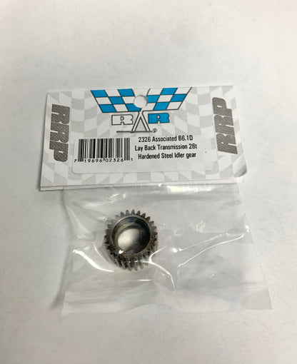 Hardened Steel Idler Gear For Associated