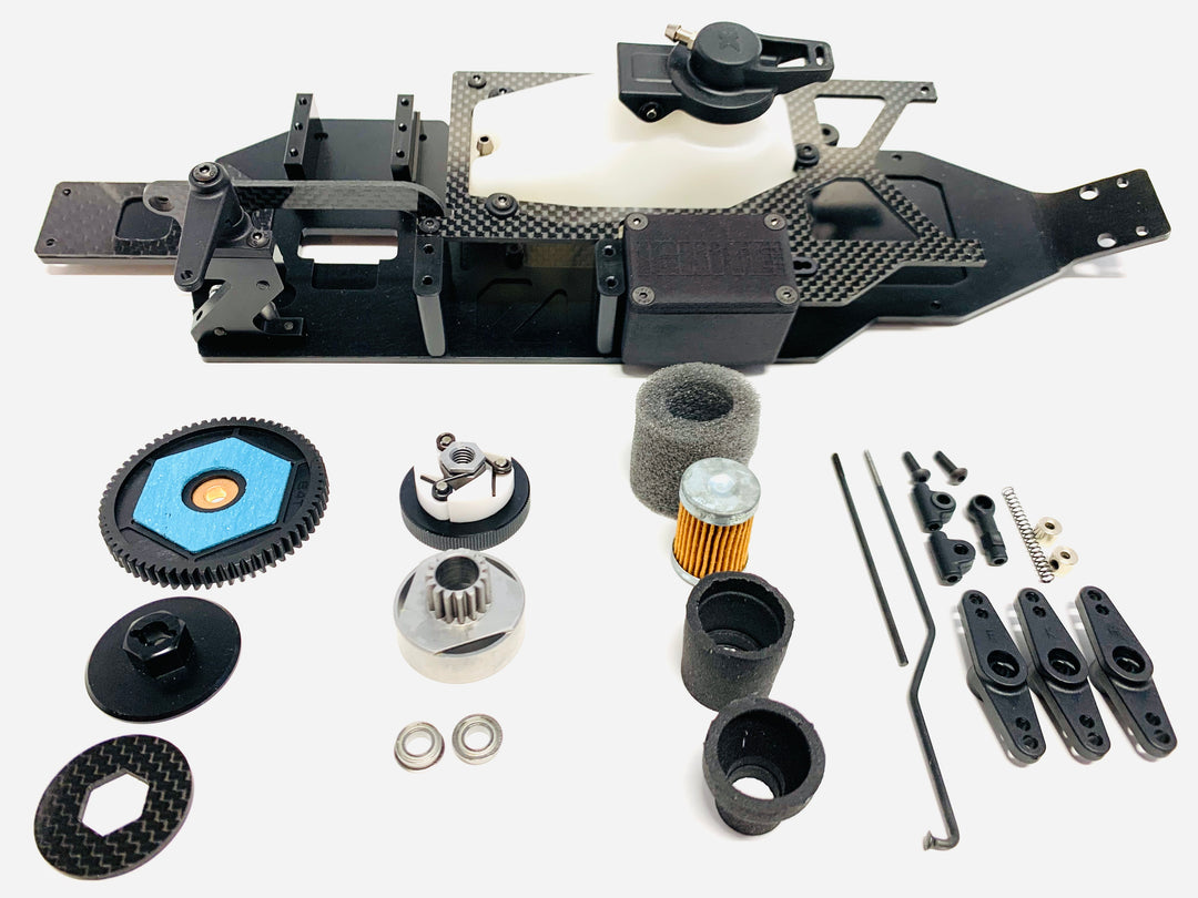 Conversion Kit for Associated T6.1/T6.2
