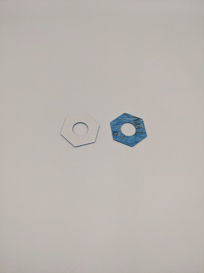 Blue slipper pads